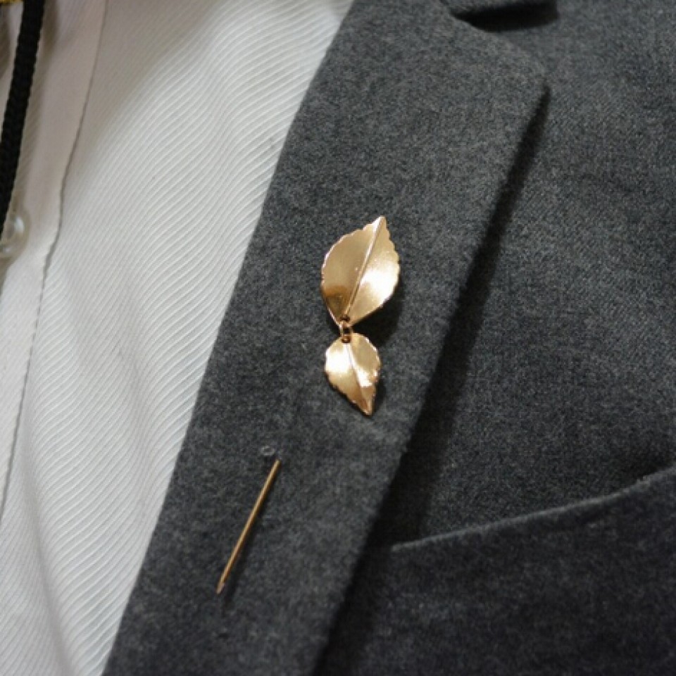 long brooch pin