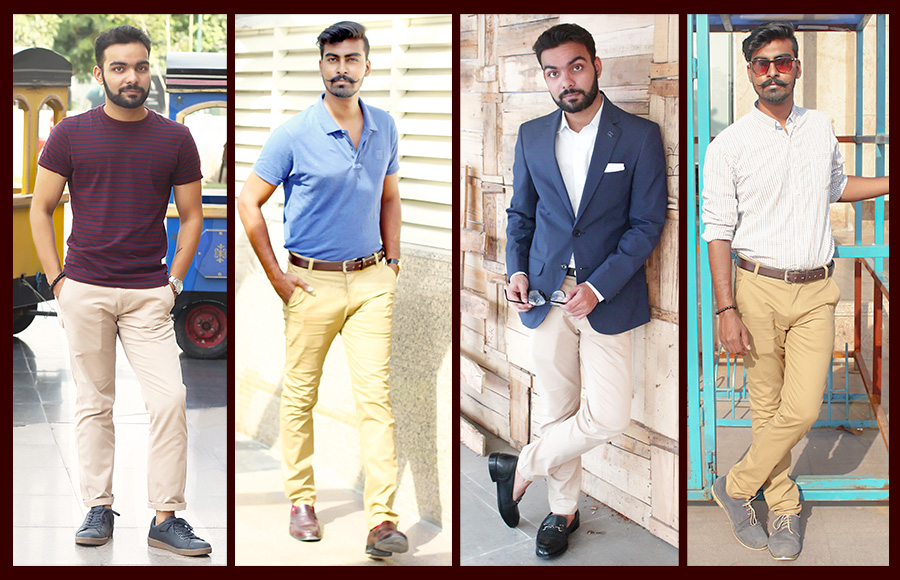 Tan Chinos: How to Wear Them in 4 