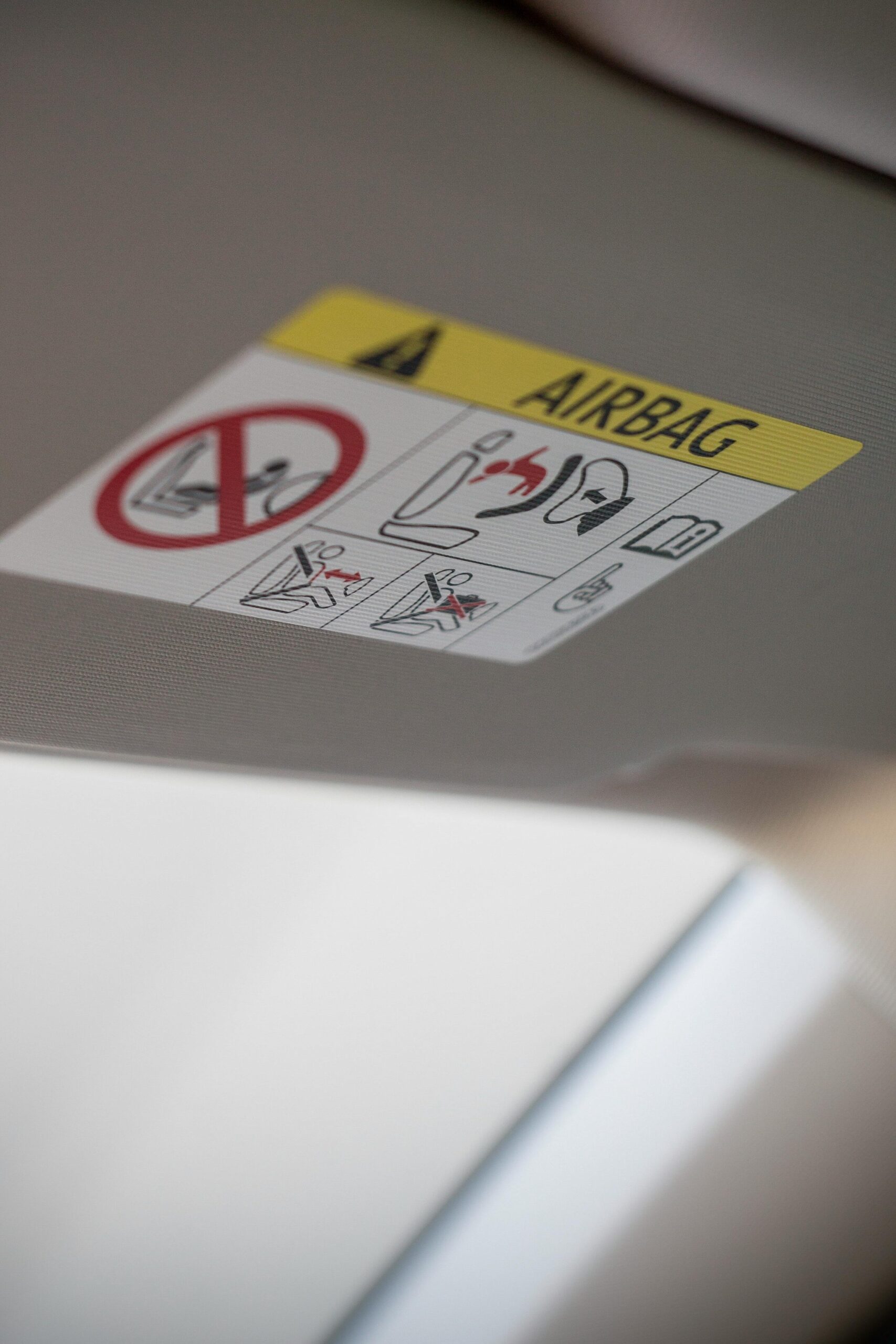 Instructions in car: driving etiquette